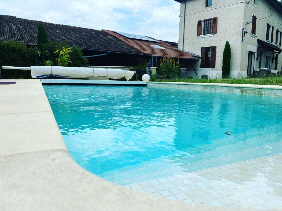 Hotel Les Berouds Salaise-sur-Sanne Zewnętrze zdjęcie