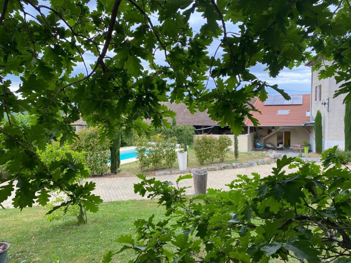 Hotel Les Berouds Salaise-sur-Sanne Zewnętrze zdjęcie