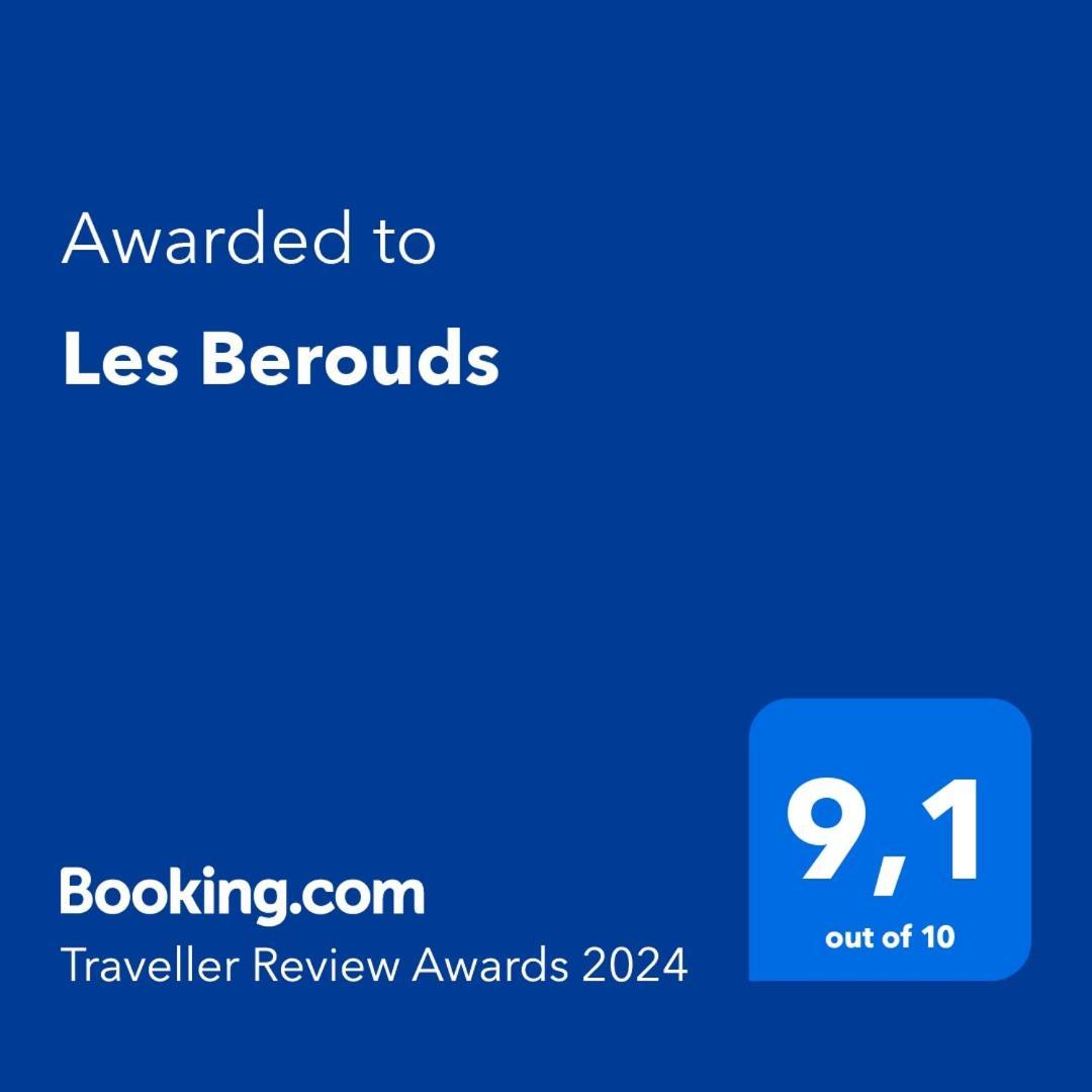 Hotel Les Berouds Salaise-sur-Sanne Zewnętrze zdjęcie